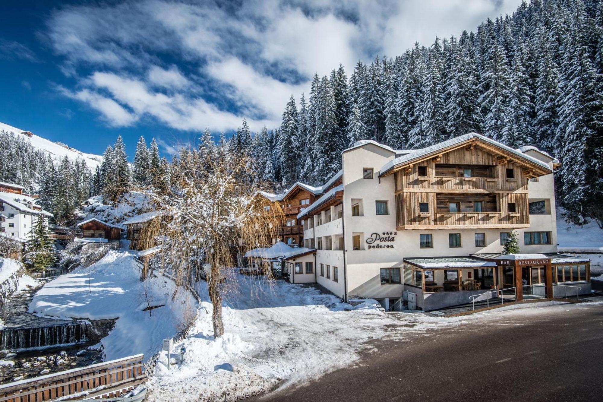 Albergo Posta Pederoa La Valle Buitenkant foto