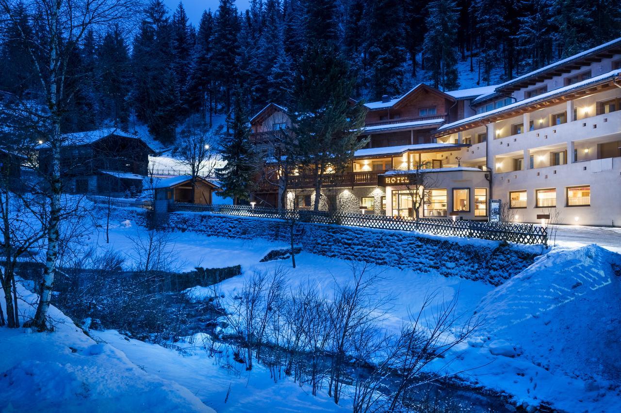 Albergo Posta Pederoa La Valle Buitenkant foto